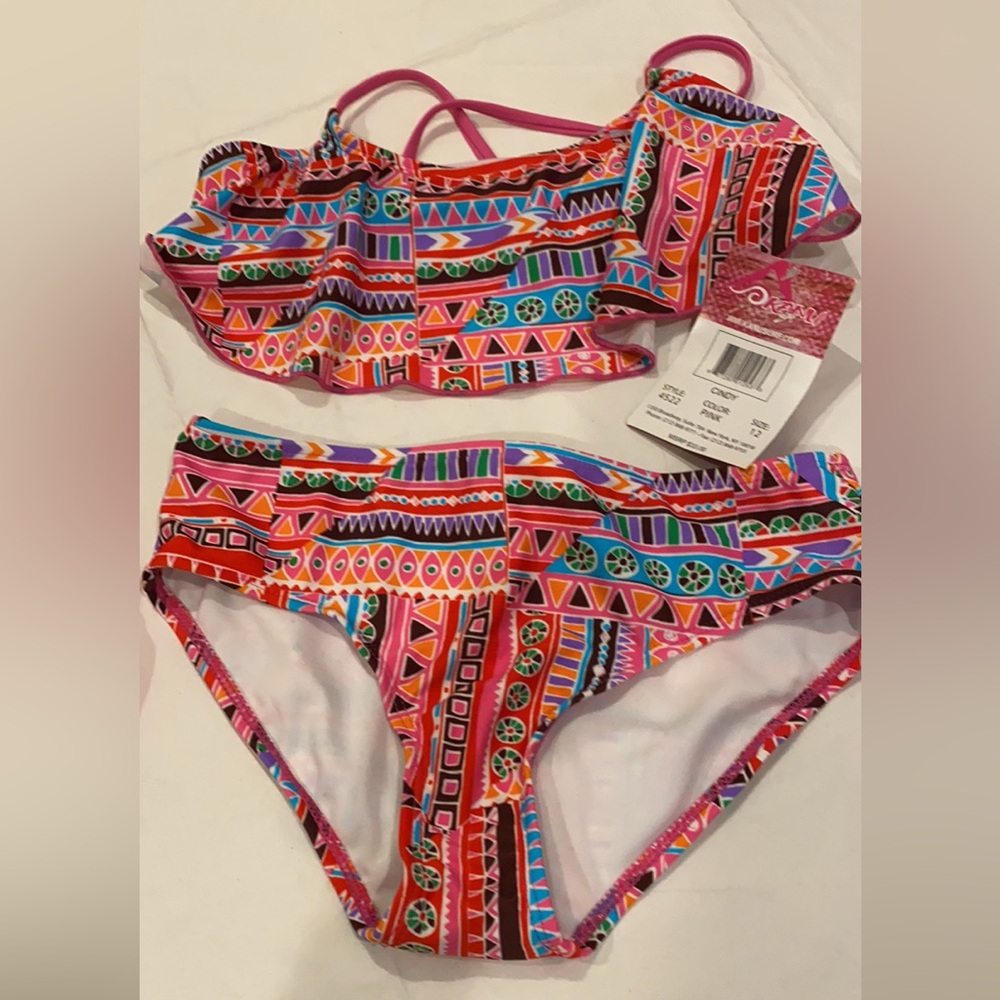 Kanu Bikini size 12- Pink - NWT